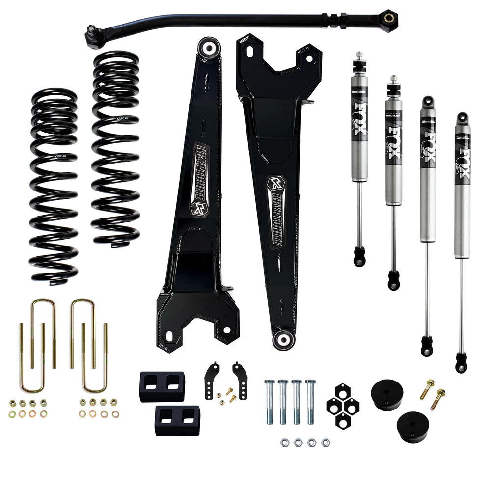 Kryptonite 4.5 FOX Suspension Lift Kit for 2017 Ford F-Series Super Duty