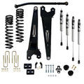 Kryptonite 4.5 FOX Suspension Lift Kit for 2017 Ford F-Series Super Duty