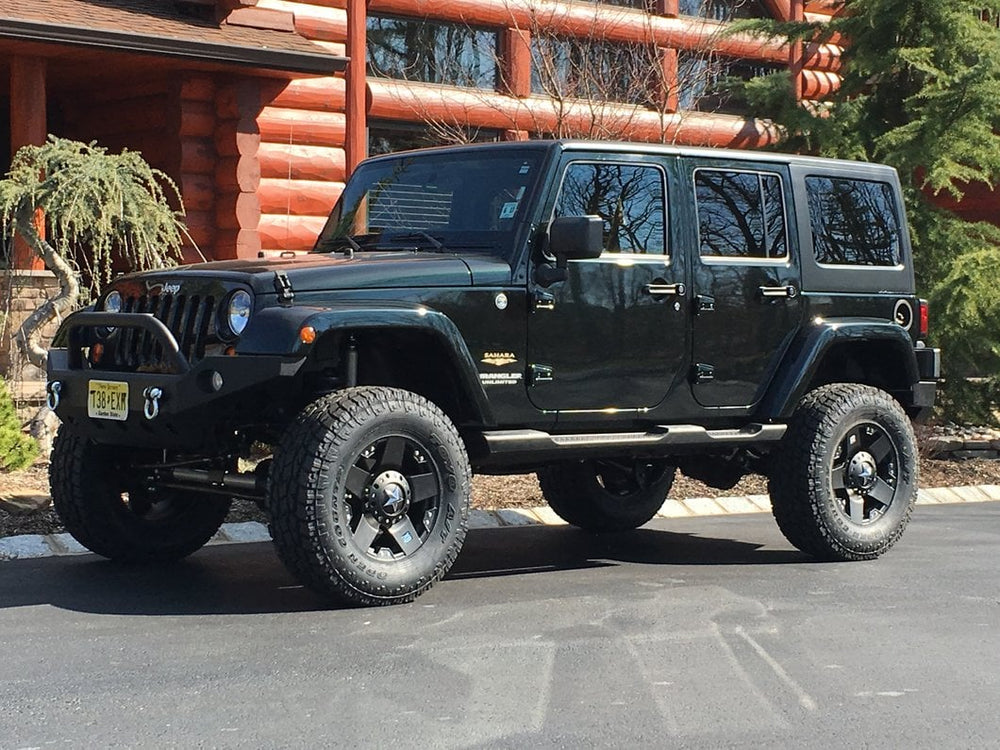 DynaTrac 07-18 JEEP JK 4.5 STAGE 2 SUSPENSION SYSTEM DYNJK45-1X5310-L2