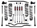 DynaTrac 07-18 JEEP JK 4.5 STAGE 2 SUSPENSION SYSTEM DYNJK45-1X5310-L2