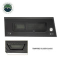 OVS Expedition - Truck Cap W Full Wing Window Doors Front and Rear Windows 3rd Brake Light 70200035