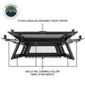 OVS Expedition - Truck Cap W Full Wing Window Doors Front and Rear Windows 3rd Brake Light 70200035