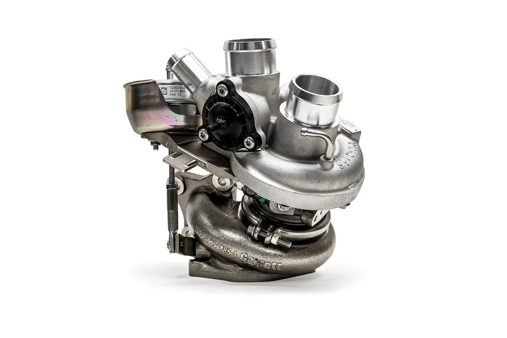 Full-Race 2011 - 2012 Full-Race Formline 3.5L F150 Turbo Kit (Silver Coated Formline Manifolds Pmax Stage 1 Turbos Billet Adapters and Gasket Kit) A0159A