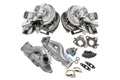 Full-Race 2013 - 2016 Full-Race Formline 3.5L F150 Turbo Kit (Formline Manifolds Pmax Stage 1 Turbos Billet Adapters and Gasket Kit) A0120A