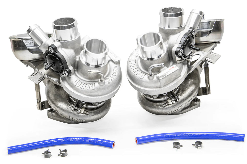 Full-Race 2013 - 2016 Full-Race Formline 3.5L F150 Turbo Kit (Formline Manifolds Pmax Stage 1 Turbos Billet Adapters and Gasket Kit) A0120A