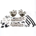 Full-Race 2013 - 2016 Full-Race Formline 3.5L F150 Turbo Kit (Formline Manifolds Pmax Stage 1 Turbos Billet Adapters and Gasket Kit) A0120A
