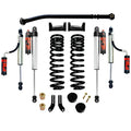 Kryptonite FORD SUPER DUTY F250/F350 STAGE 2 LEVELING KIT WITH FOX FACTORY RACE SERIES SHOCKS 2017-2025 KRFD17STAGE2FOXRS