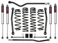 DynaTrac 18-UP JEEP JL 3 LIFT SYSTEM 3 DYNJL30-1X5310-L3