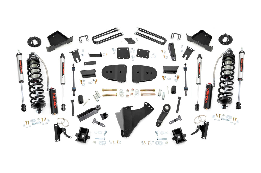 Rough Country 6 Inch Lift C O V2 Ford F-250 F-350 Super Duty 4WD (2023-2026) 400258