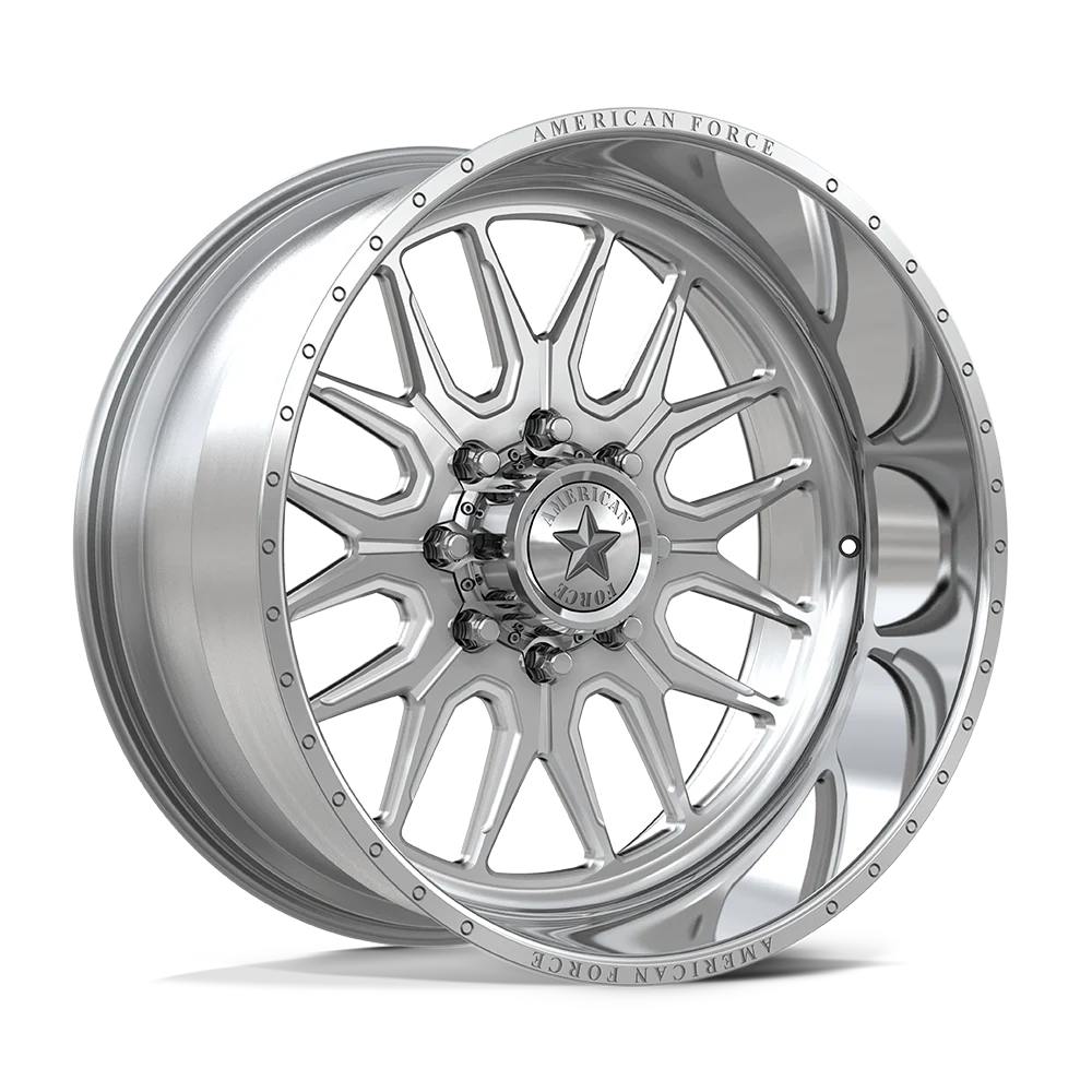 Wheel Pros American Force Cast AFW BUSINESS DA 22X8.25 8x210 POLISH KIT AFDCN23210-1-21