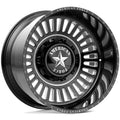 Wheel Pros American Force AFW STEALTH DC 24X14 8X165.1 BLACK -90 AFTPDC06D22-5-21