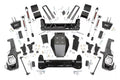 Rough Country 5 Inch Lift Kit Torsion Drop V2 w Overloads Chevy GMC 2500HD 3500HD 2WD 4WD (20-26) 111070