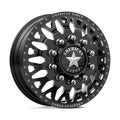 Wheel Pros American Force AFW EVO DA 24X8.25 8X200 BLACK DRW KIT AFDEG17142-5-21