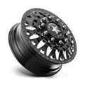 Wheel Pros American Force AFW EVO DA 24X8.25 8X200 BLACK DRW KIT AFDEG17142-5-21