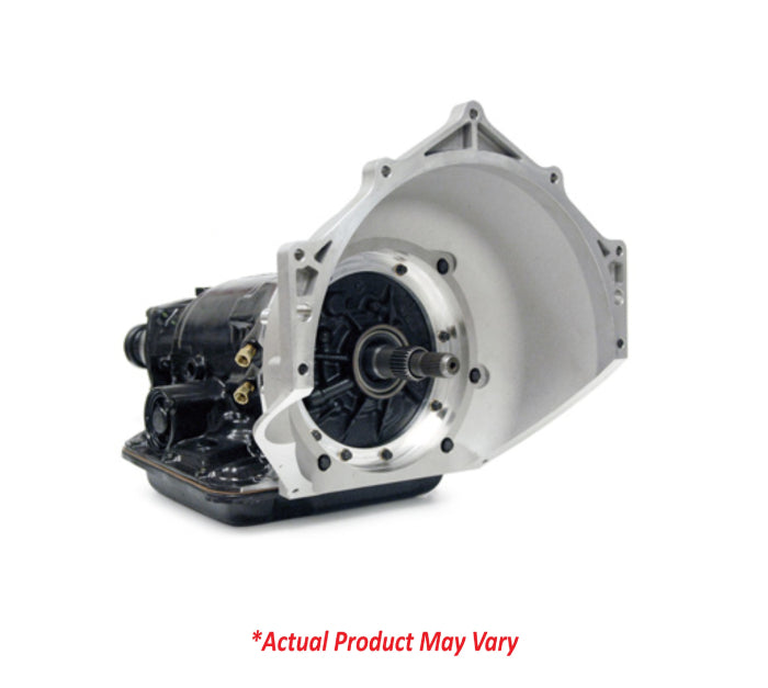 SUNCOAST Ultra Aluminum T350 Transmission w/ Chevy Case Direct Fit SFI Bell - 850HP Rating 351601DF
