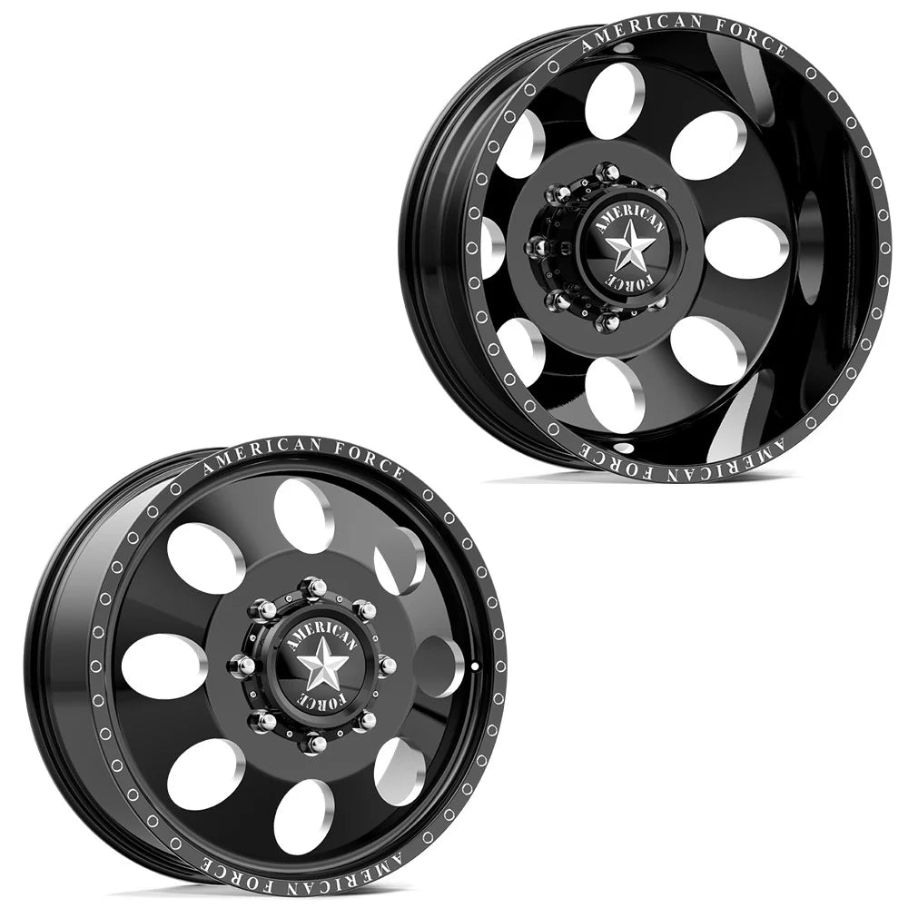 Wheel Pros American Force AFW RADIAL DBO 20X8.25 8X170 GB-MCH KIT AFDBDB01125-5-21