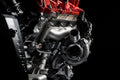Full-Race 2017 - 2020 Full-Race Formline 3.5L F150 Turbo Kit (Black Coated Formline Manifolds Pmax Stage 2 Turbos Billet Adapters and Gasket Kit) A0162A