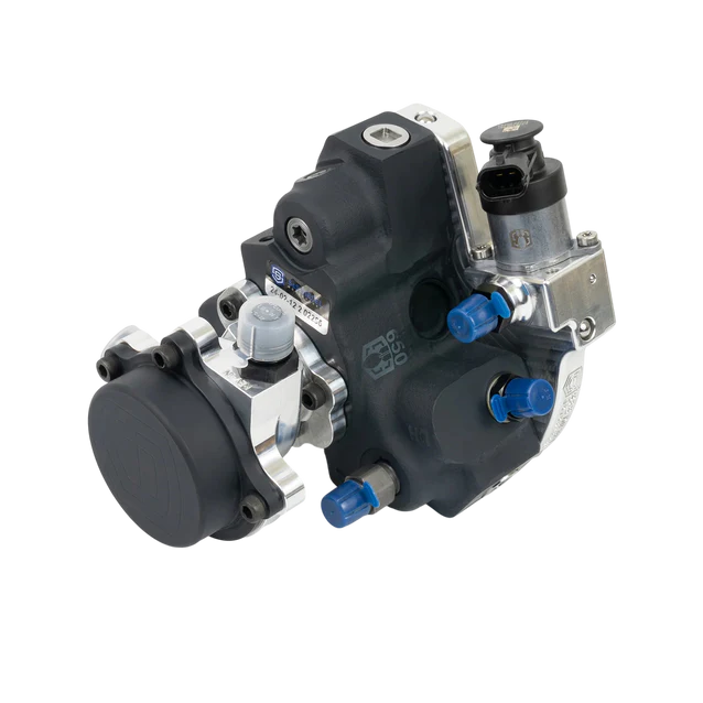 S S Diesel Reverse Rotation Ordnance 650 CP3 (650 l/hr flow rate - 1 850 mm3/rev displacement) New with Gen2 SP3000 Mechanical Supply Pump RR-CP3-ORD650-SP