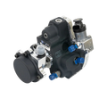 S S Diesel Reverse Rotation Ordnance 650 CP3 (650 l/hr flow rate - 1 850 mm3/rev displacement) New with Gen2 SP3000 Mechanical Supply Pump RR-CP3-ORD650-SP