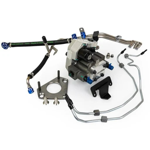 S S Diesel Reverse Rotation Ordnance 650 CP3 (650 l/hr flow rate - 1 850 mm3/rev displacement) New with Gear Pump Delete Plate RR-CP3-ORD650-GPD