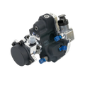 S S Diesel Reverse Rotation Ordnance 650 CP3 (650 l/hr flow rate - 1 850 mm3/rev displacement) New with Gear Pump Delete Plate RR-CP3-ORD650-GPD