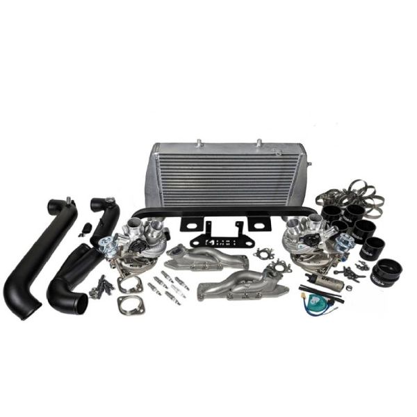 Full-Race 2011 - 2012 3.5L F150 Power Package (A0119A Turbo Kit Spark Plugs IC Kit DW Pump) A0129A