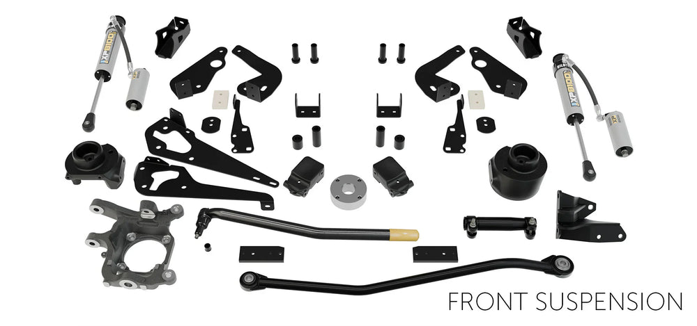 AEV 3 XP DualSport Suspension 2025 RAM 3500 Gas Air Ride 1.0 AxlFwd - N0558801AB
