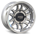 Dirty Life 9309R Canyon Pro 15x7 5x114.3 38mm Offset/ 77mm Hub Matte Black - Beadlock