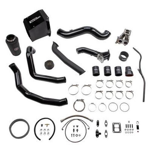 Wehrli S300 Single Turbo Install Kit for 2001-2004 Duramax LB7 Sparkle Copper Sparkle Copper 100478-SC