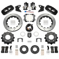 WilWood AERO4 Rear EPB Kit 14.00 1971-1991 GM Blazer 4x4 2.46 Offset 140-18163