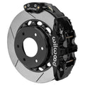 WilWood AERO4 Rear EPB Kit 14.00 1971-1991 GM Blazer 4x4 2.46 Offset 140-18163