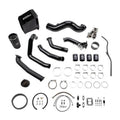 Wehrli S400 Single Turbo Install Kit for 2001-2004 Duramax LB7 Flat Black Flat Black 100489-FB
