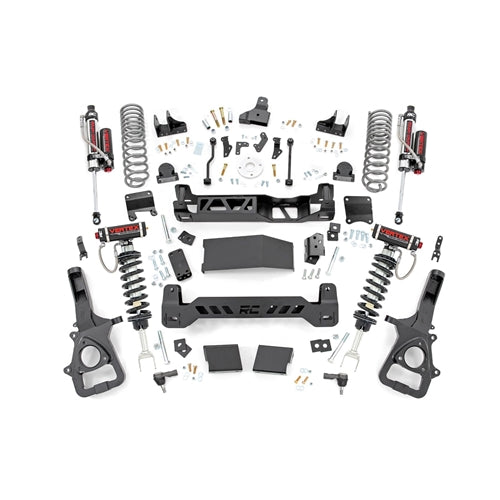 Rough Country 6 Inch Lift Kit 22XL Vertex V2 Rear Coils Ram 1500 4WD (2025-2026) 88457