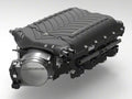 Whipple 2024-2025 5.0L Ford Mustang Stage 2 Competition WK-2640-S2-30C