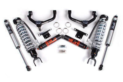 BDS NF: Kit: 14-ON Dodge 1500 Diesel 4wd Front Coilover 2.5 Series R R 5.7 0-2 Lift DSC FOX88306137