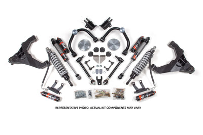 BDS Kit: BDS 11-19 GM HD Front Coilover 2.5 Truck PES R R 3 Lift DSC FOX88406542
