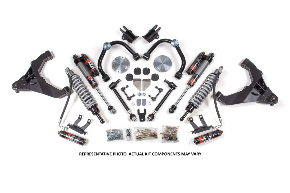 BDS Kit: BDS 11-19 GM HD Front Coilover 2.5 Truck PES R R 3 Lift DSC FOX88406542