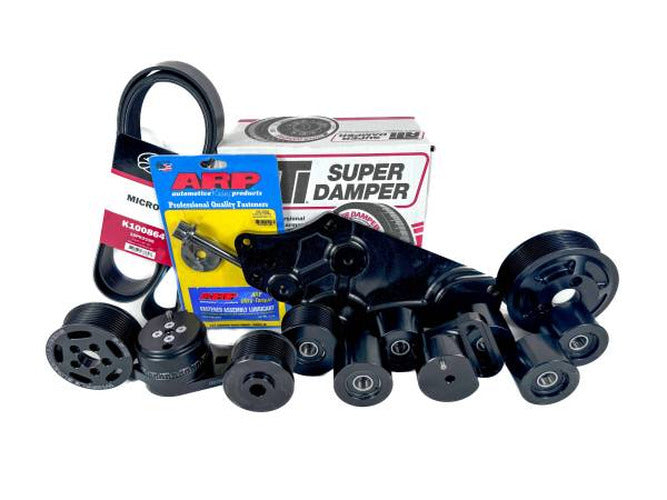 Whipple 11-14 MUSTANG 5.0L 10-Rib Belt System W175FF 2.9L ONLY WB-COY10-11