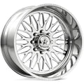 Wheel Pros American Force AFW EXTORT SS 26X16 6X139 106CB POL -101 AFTSN09R06-1-20