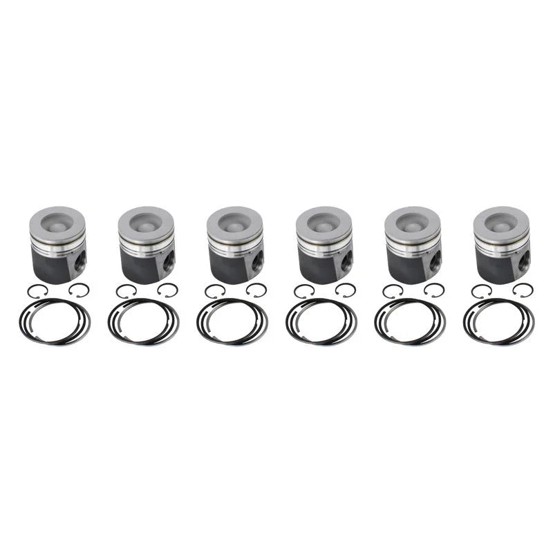 Industrial Injection Cummins 6.7L 2007.5-2018 Stock Balanced Piston Kit (.040) PDM-3732FCC.040