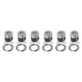 Industrial Injection Cummins 6.7L 2007.5-2018 Stock Balanced Piston Kit (.040) PDM-3732FCC.040