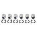 Industrial Injection auto part close-up