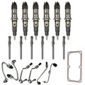 Industrial Injection Reman Injector Stock - 2007.5-12 Cummins 6.7L w/Connecting Tube Fuel Lines 21D601 CORE CHARGE OF 630 APPLIES
