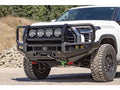 22C TUNDRA APEX TRIPLE HOOP FRONT BUMPER 20W SPOT CLEAR LIGHTS