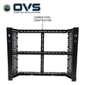 Overland Ruff Rax 2018-2026 Jeep Gladiator 5 ft Modular Bed Rack 2010102
