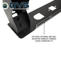 Overland Ruff Rax 2018-2026 Jeep Gladiator 5 ft Modular Bed Rack 2010102
