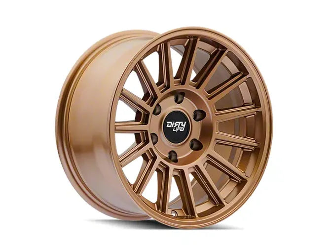 Dirty Life Journey 9316 17x8.5 / 6x139.7 BP / 0mm Offset / 106mm Hub Matte Bronze Wheel