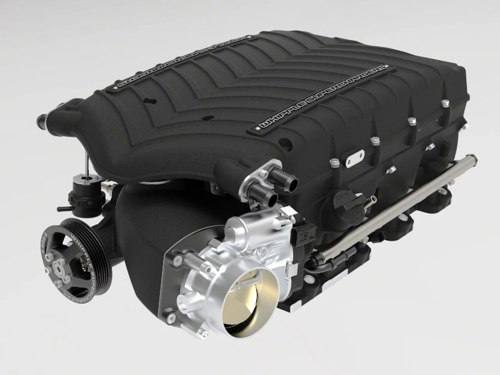 Whipple Superchargers red auto part