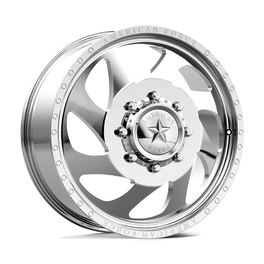 Wheel Pros American Force AFW SLAB DBO 20X8.25 8X200 POLISH AFDBDB05142-1-21