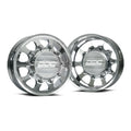 DUALLY Wheels The Shield 20x7.75 8x200 Polished 05-25 Ford F-350 11-14 Ford F-450 19-25 Dodge Ram 3500 DDC Wheels 200-27-04PL-A